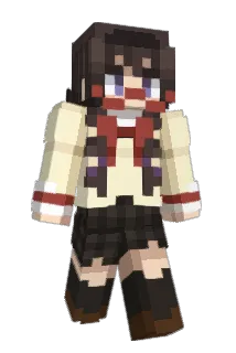 Junepir Minecraft avatar full body
