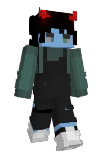 Junequeue Minecraft avatar full body