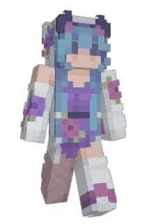 Junes01 Minecraft avatar full body