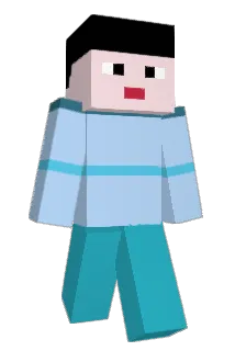 Juneseohan Minecraft avatar full body