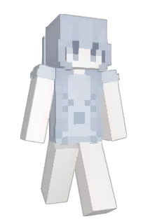 Juness Minecraft avatar full body