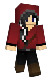 JunexShadow Minecraft avatar full body