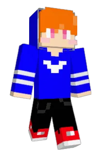 Juneyoung_Star Minecraft avatar full body