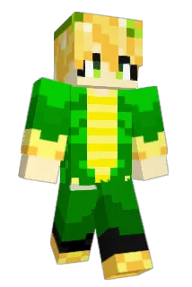 JungEC Minecraft avatar full body