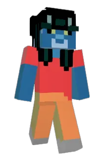 JungJae_ Minecraft avatar full body
