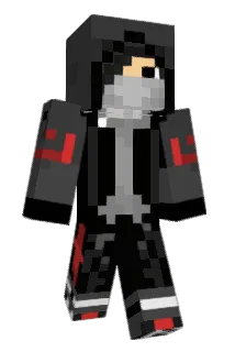 JungKunG Minecraft avatar full body