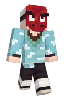 JungMY_ Minecraft avatar full body
