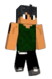 Jungario Minecraft avatar full body