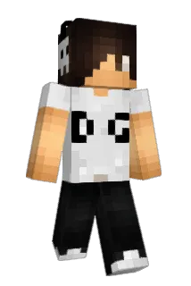 Jungchen Minecraft avatar full body