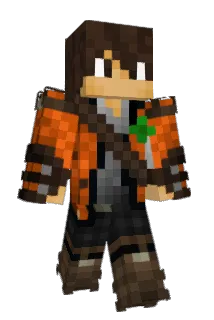 Junge_boy Minecraft avatar full body