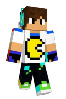 Jungel_Games Minecraft avatar full body