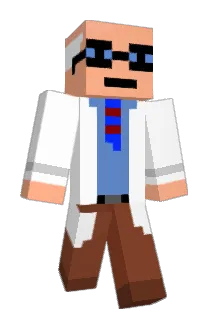 Jungeltryne Minecraft avatar full body