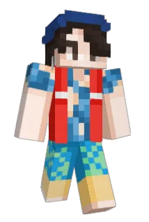 Junghobi Minecraft avatar full body