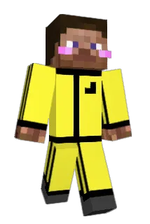 Jungki Minecraft avatar full body