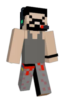 JungleHam Minecraft avatar full body