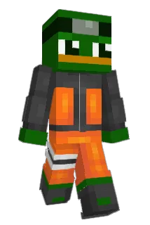 JungleJon Minecraft avatar full body