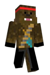 Junglebacca Minecraft avatar full body