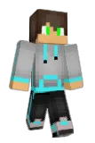 Junglemaxxx Minecraft avatar full body