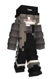 Jungwolf Minecraft avatar full body