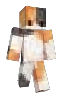 Jungzz Minecraft avatar full body