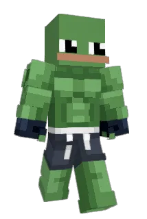 Junha_03 Minecraft avatar full body