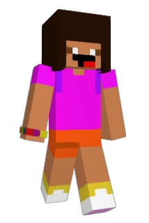 Junhee3 Minecraft avatar full body