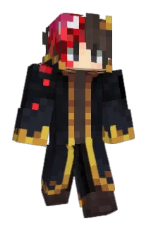 JunhoPlayz Minecraft avatar full body