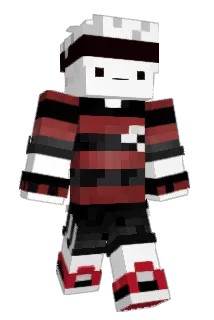 Junhors Minecraft avatar full body