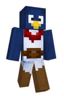 Junhos_ Minecraft avatar full body