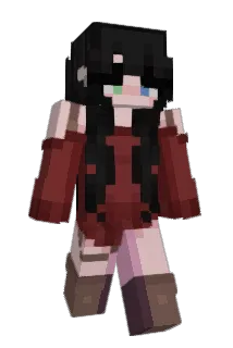 JuniBears Minecraft avatar full body