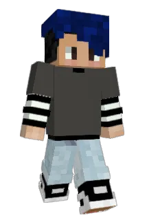 JuniRocket Minecraft avatar full body