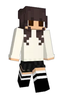 Juni_1157 Minecraft avatar full body