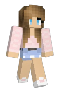 Junidia Minecraft avatar full body