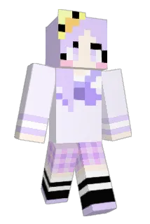 Junie0314 Minecraft avatar full body