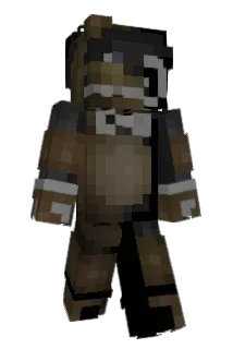 JuniePoundTime Minecraft avatar full body