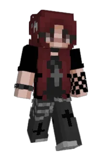 JunieToons Minecraft avatar full body