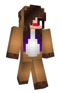 Juniekaye Minecraft avatar full body