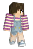 Juniepie Minecraft avatar full body