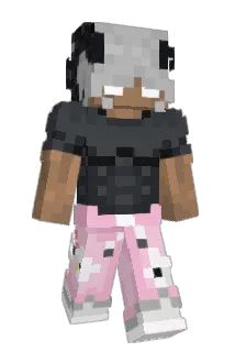Juniih Minecraft avatar full body