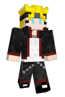 Juniii Minecraft avatar full body