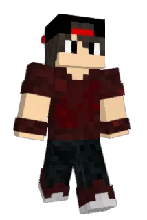 Juniioor Minecraft avatar full body