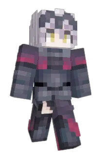 Juniixx Minecraft avatar full body