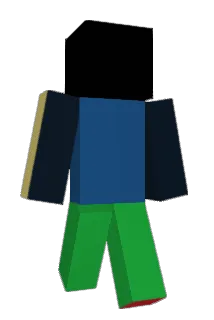 Junikea Minecraft avatar full body