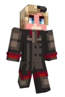 Junikka Minecraft avatar full body