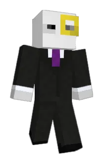 JunioIsHere Minecraft avatar full body