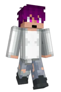 JunioorGaming Minecraft avatar full body