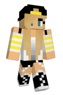 Junior012 Minecraft avatar full body