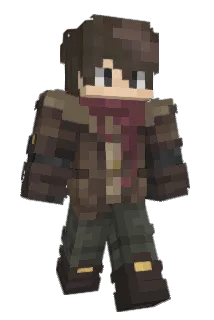 Junior66 Minecraft avatar full body