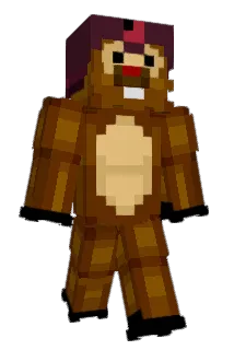JuniorBidoof Minecraft avatar full body