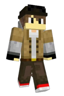JuniorEOutros Minecraft avatar full body